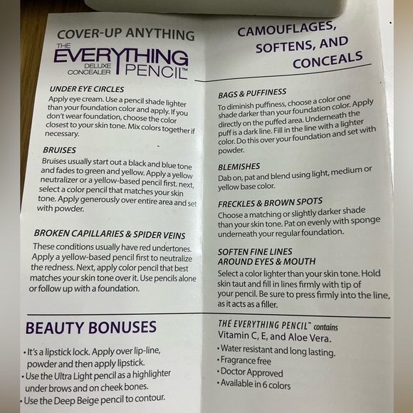 The Everything Pencil Concealer- soft pink set of 2 - Picture 2 of 7